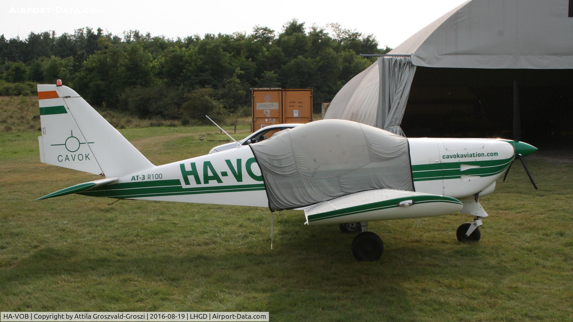 HA-VOB, 2007 Aero AT-3 R100 C/N AT3-026, Gödöllö Airport – LHGD – CAVOK BASE Airport, Hungary