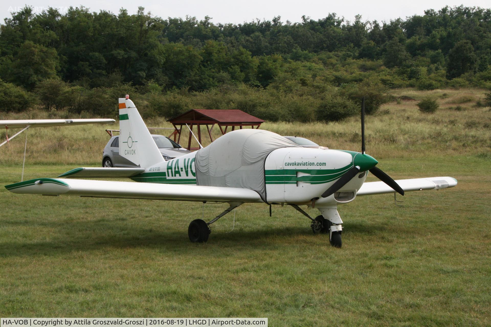 HA-VOB, 2007 Aero AT-3 R100 C/N AT3-026, Gödöllö Airport – LHGD – CAVOK BASE Airport, Hungary