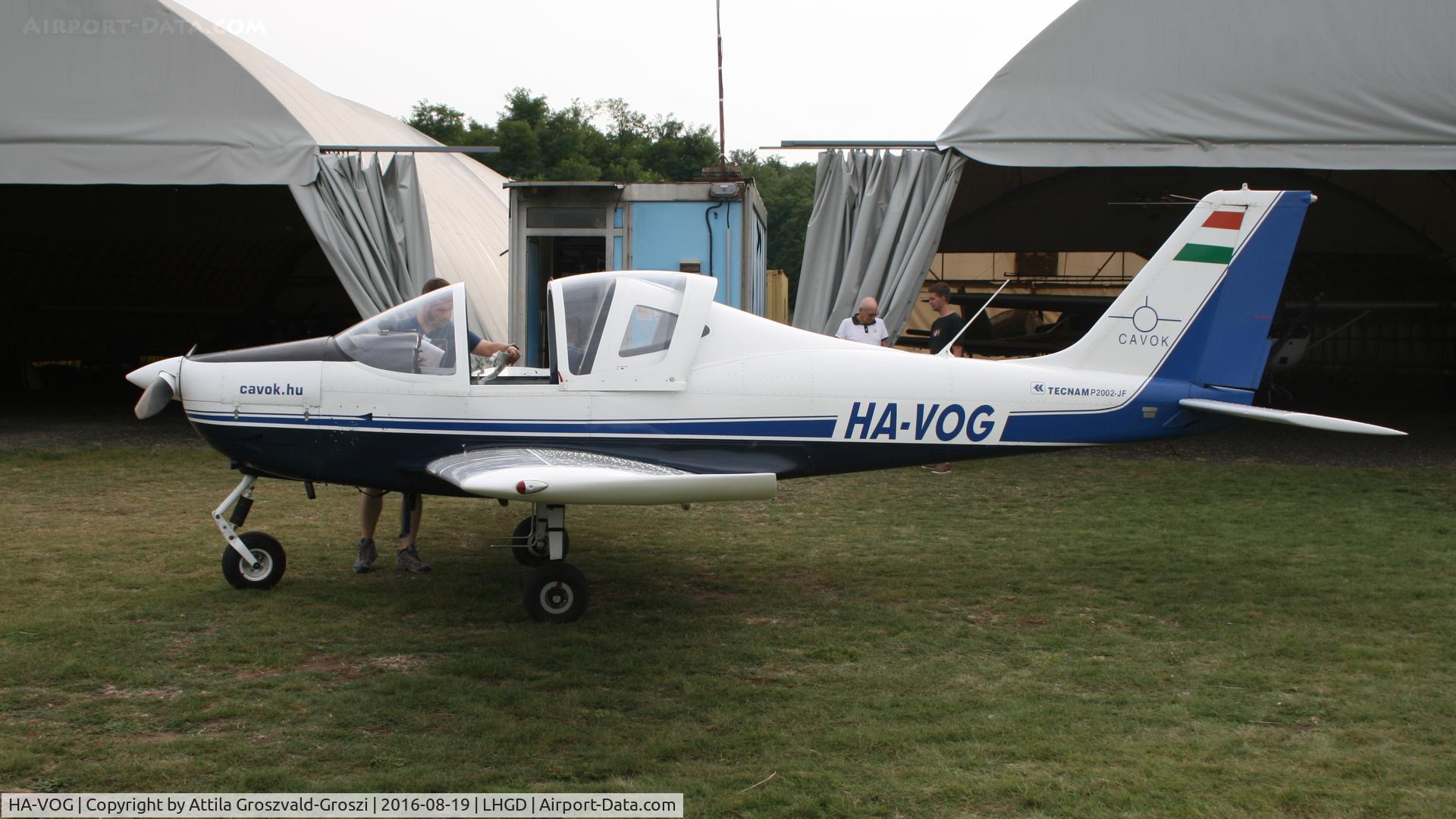 HA-VOG, Tecnam P-2002 Sierra C/N 008, Gödöllö Airport – LHGD – CAVOK BASE Airport, Hungary