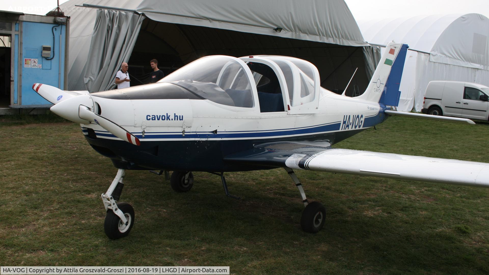 HA-VOG, Tecnam P-2002 Sierra C/N 008, Gödöllö Airport – LHGD – CAVOK BASE Airport, Hungary