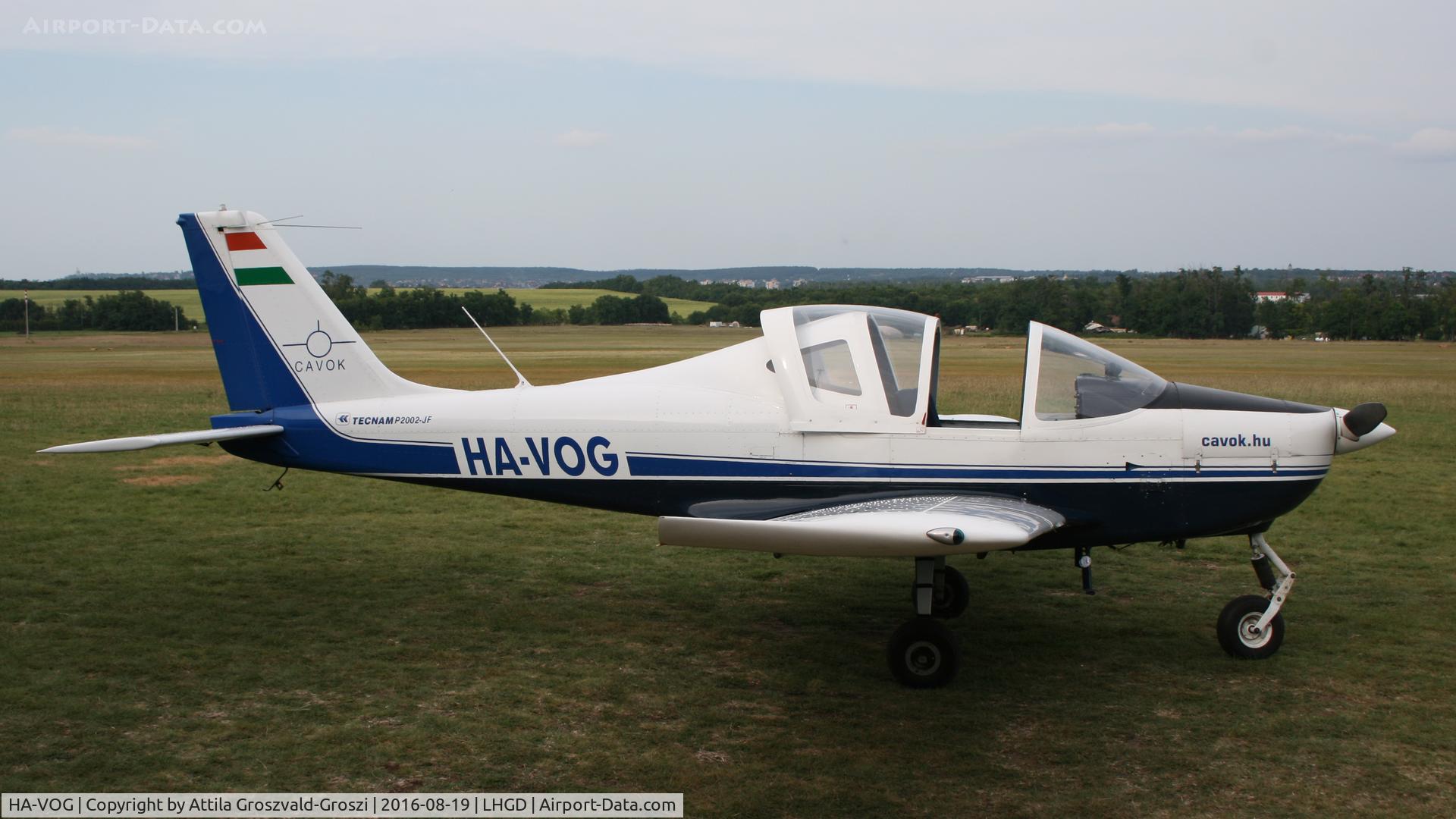 HA-VOG, Tecnam P-2002 Sierra C/N 008, Gödöllö Airport – LHGD – CAVOK BASE Airport, Hungary