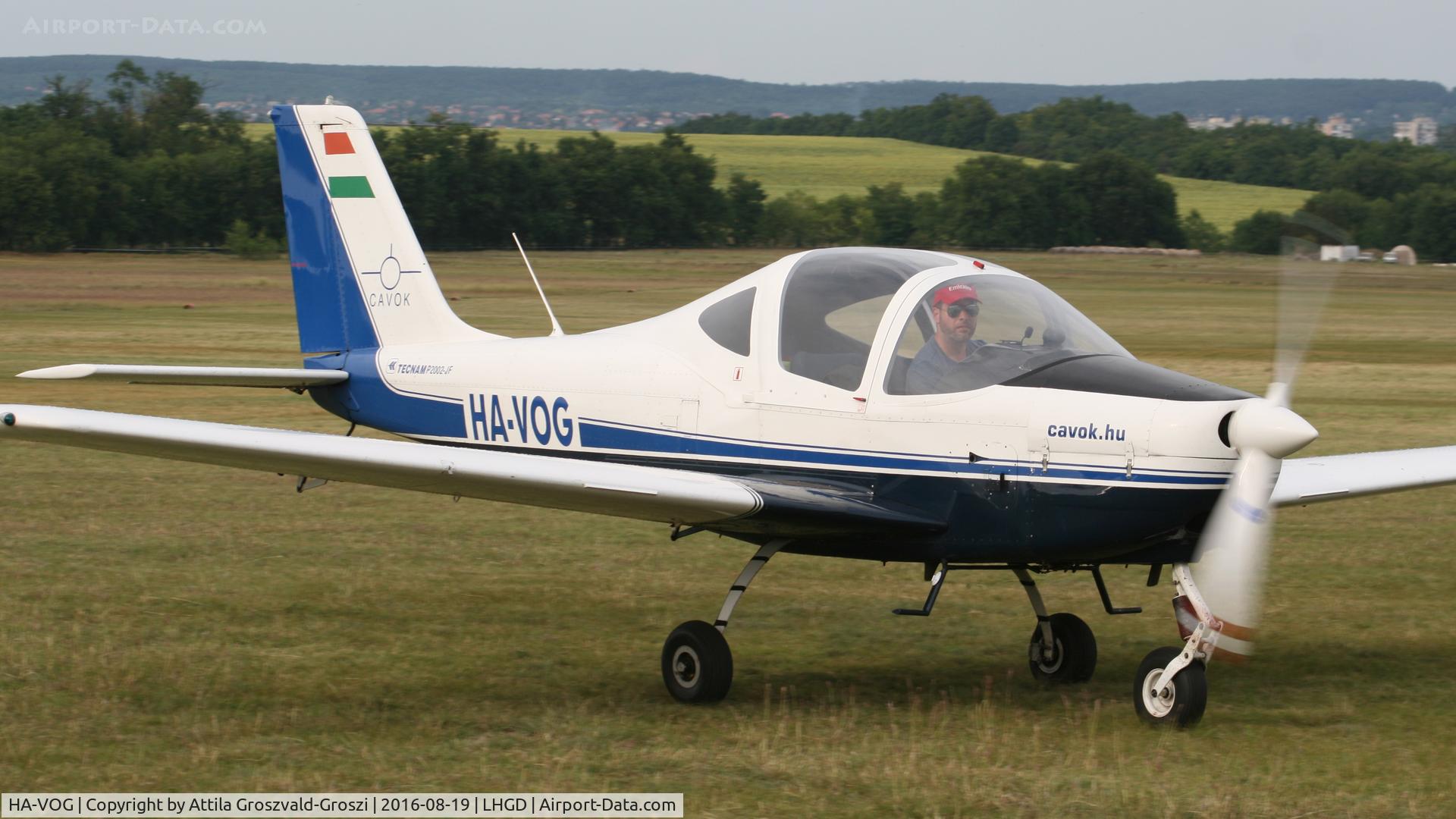 HA-VOG, Tecnam P-2002 Sierra C/N 008, Gödöllö Airport – LHGD – CAVOK BASE Airport, Hungary