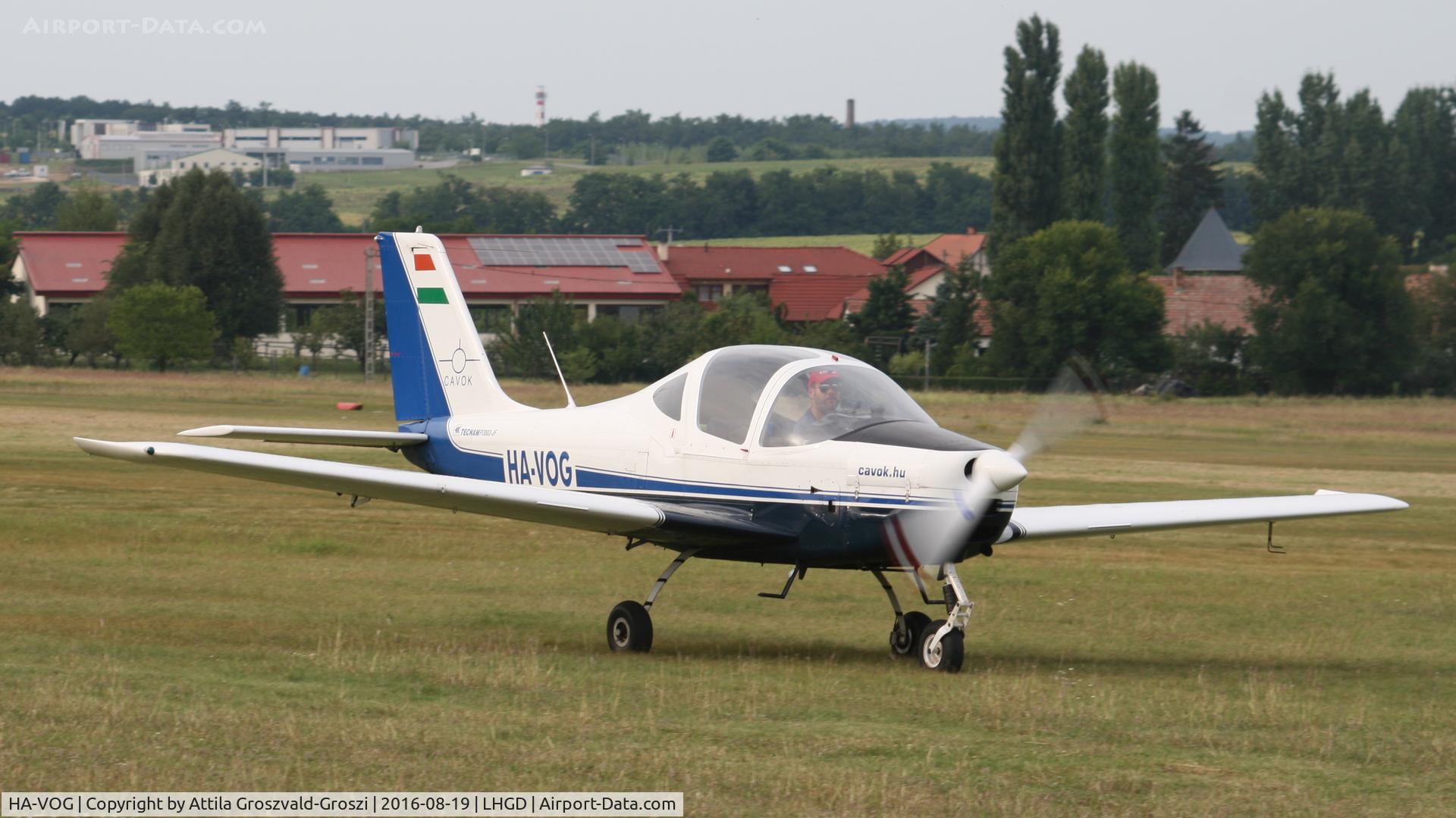 HA-VOG, Tecnam P-2002 Sierra C/N 008, Gödöllö Airport – LHGD – CAVOK BASE Airport, Hungary