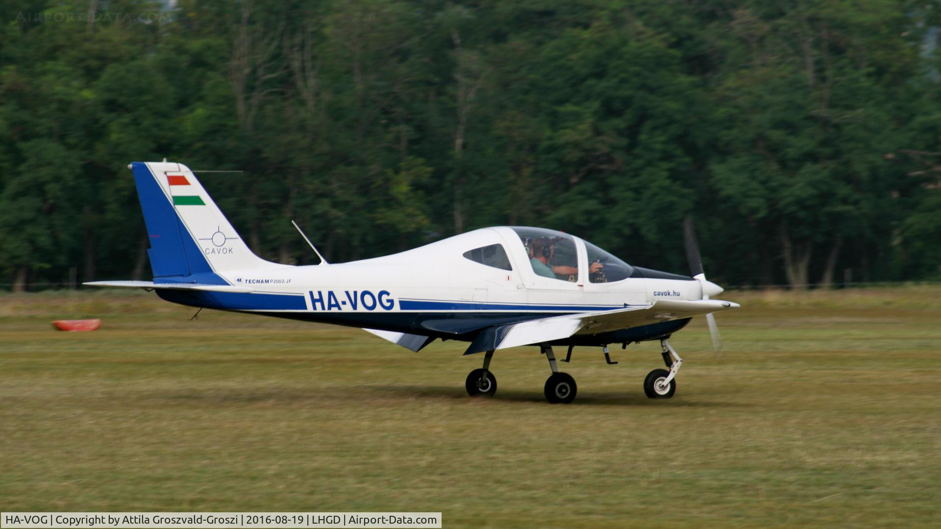 HA-VOG, Tecnam P-2002 Sierra C/N 008, Gödöllö Airport – LHGD – CAVOK BASE Airport, Hungary