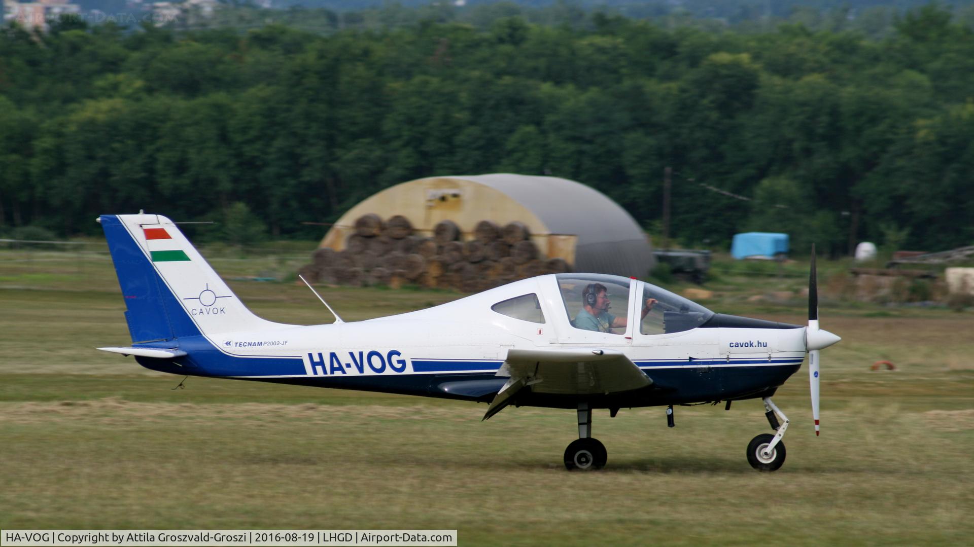 HA-VOG, Tecnam P-2002 Sierra C/N 008, Gödöllö Airport – LHGD – CAVOK BASE Airport, Hungary