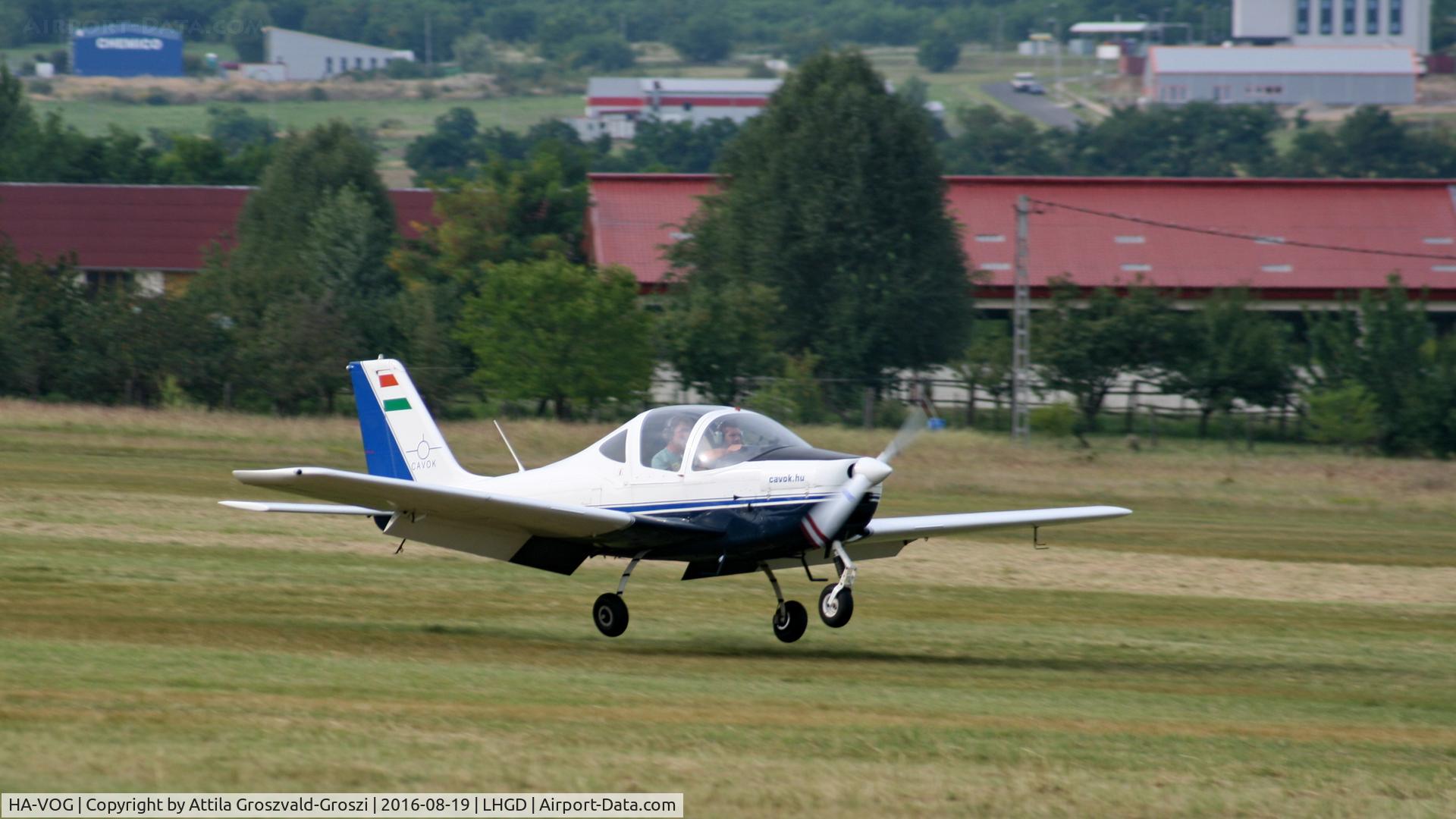 HA-VOG, Tecnam P-2002 Sierra C/N 008, Gödöllö Airport – LHGD – CAVOK BASE Airport, Hungary