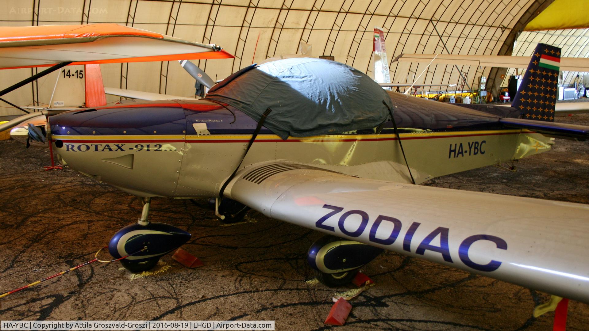 HA-YBC, Zenair CH-601 Zodiac C/N 00006, Gödöllö Airport – LHGD – Hungary