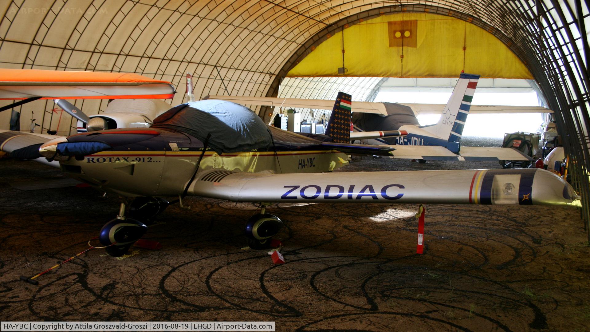 HA-YBC, Zenair CH-601 Zodiac C/N 00006, Gödöllö Airport – LHGD – Hungary