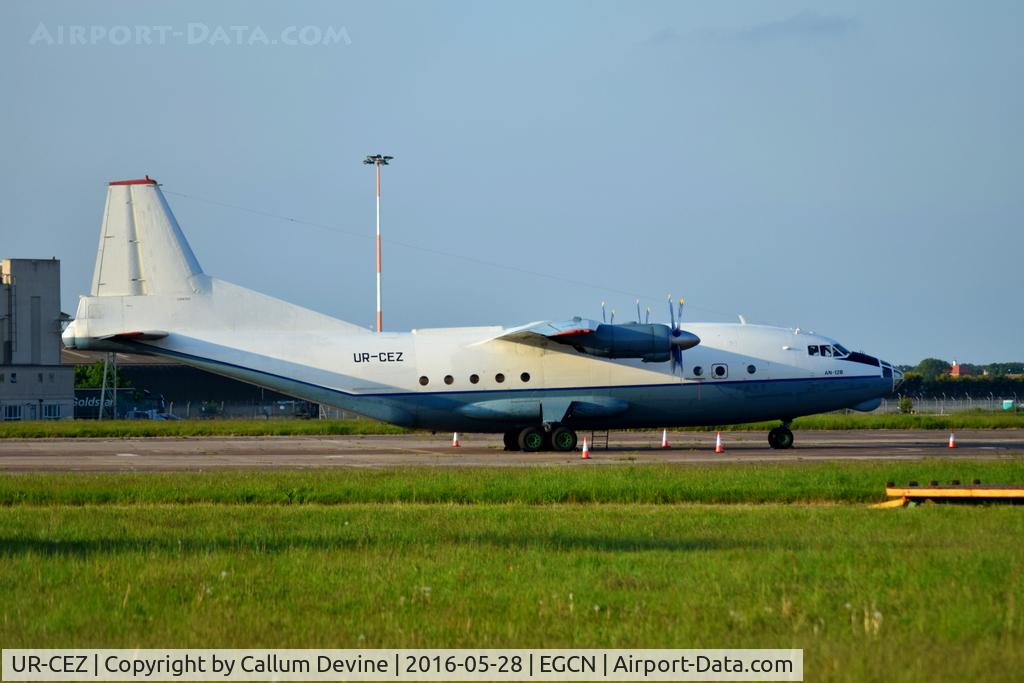 UR-CEZ, 1966 Antonov An-12BP C/N 6344304, UR-CEZ at DSA