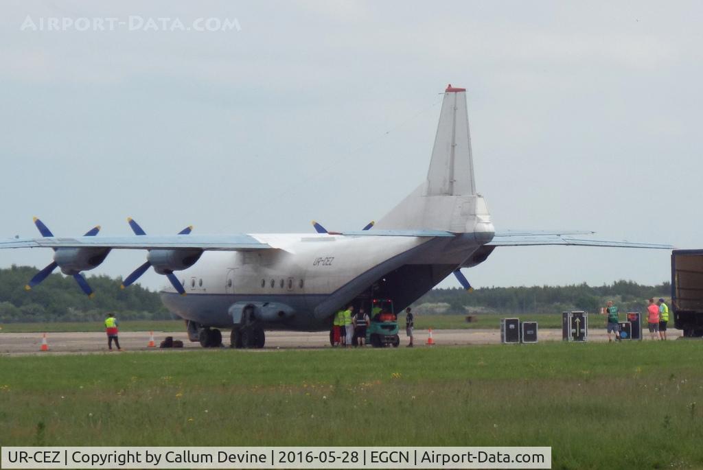 UR-CEZ, 1966 Antonov An-12BP C/N 6344304, UR-CEZ at DSA