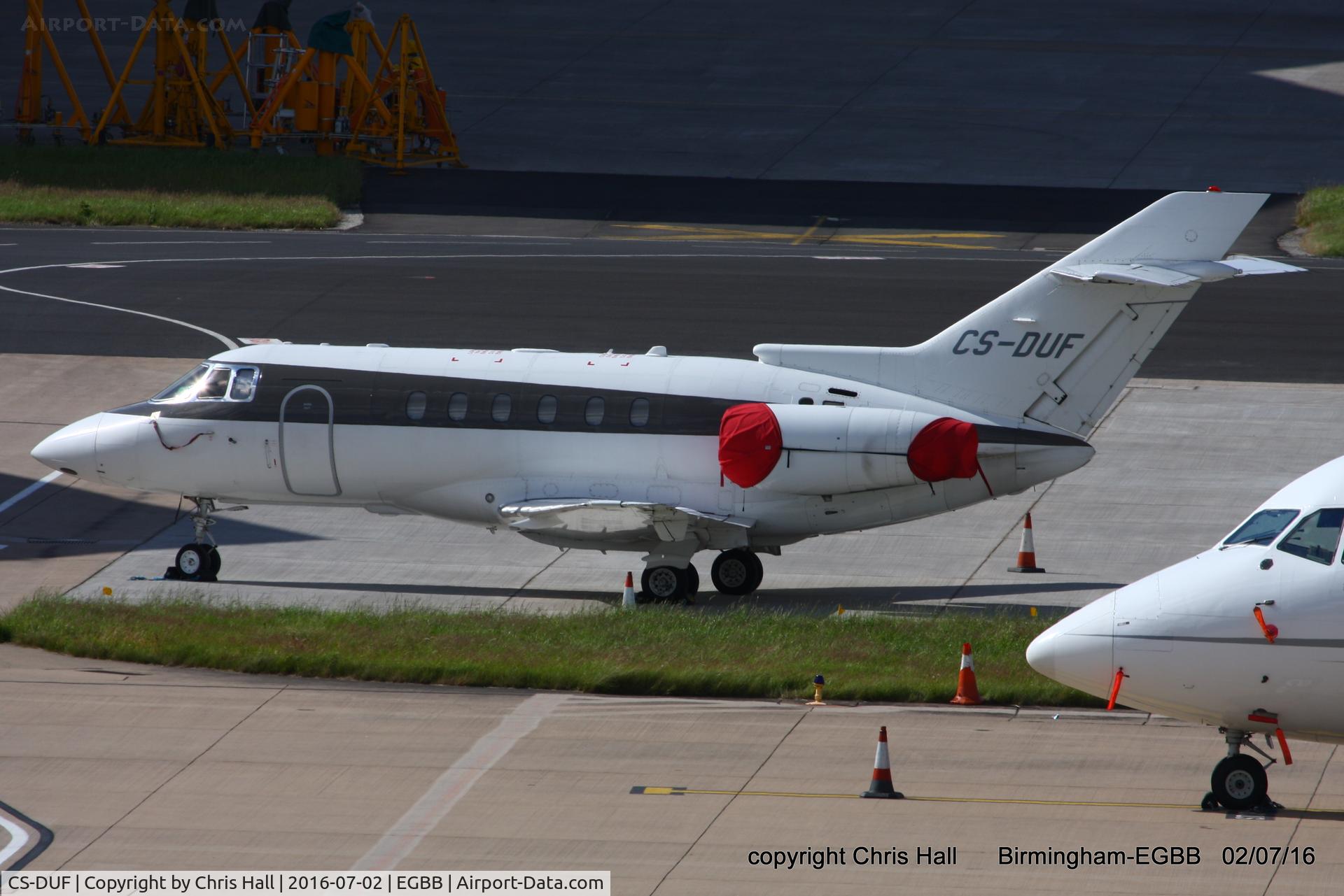 CS-DUF, 2008 Hawker Beechcraft 750 C/N HB-19, Netjets