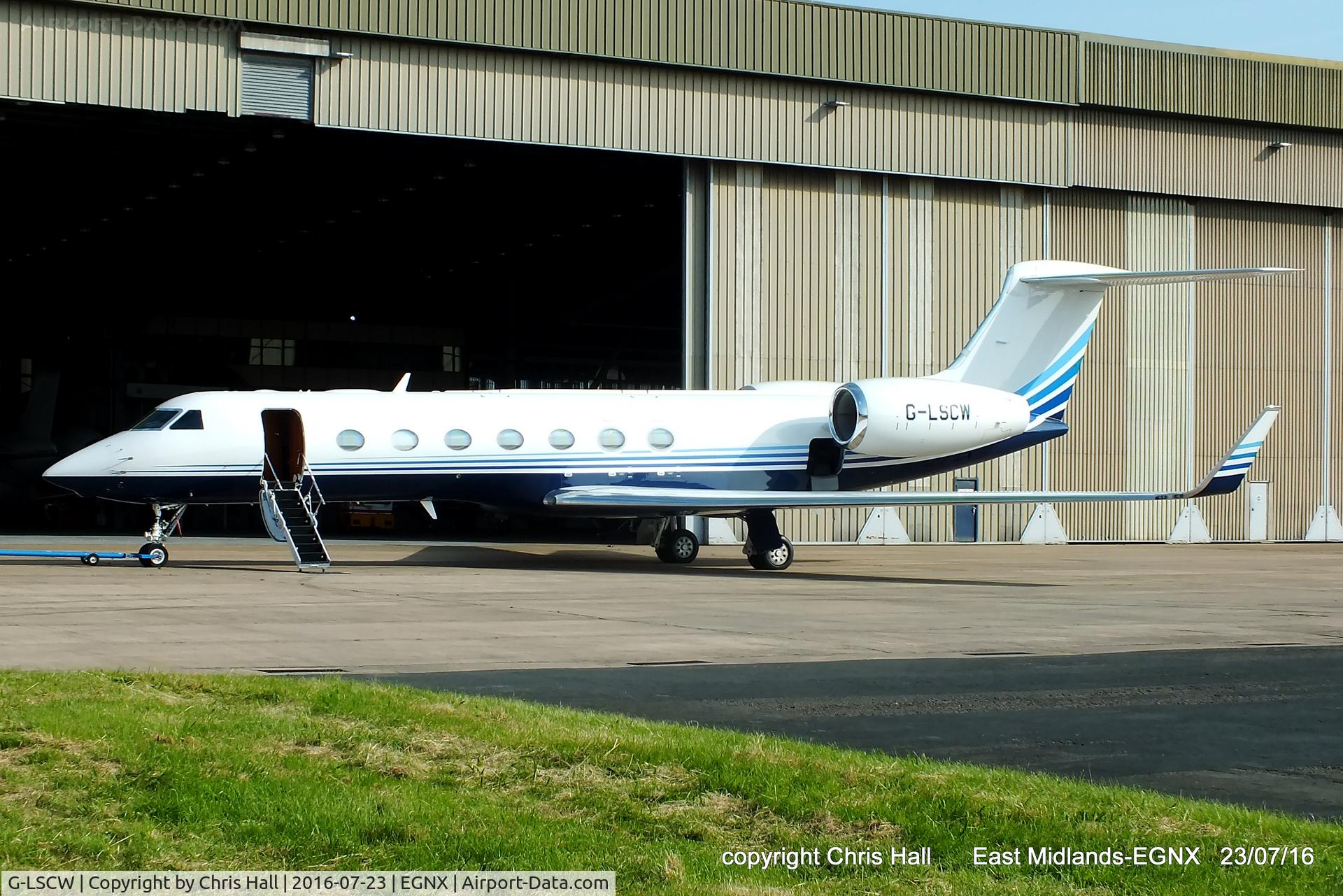 G-LSCW, 2014 Gulfstream Aerospace GV-SP (G550) C/N 5471, Langley Aviation Ltd