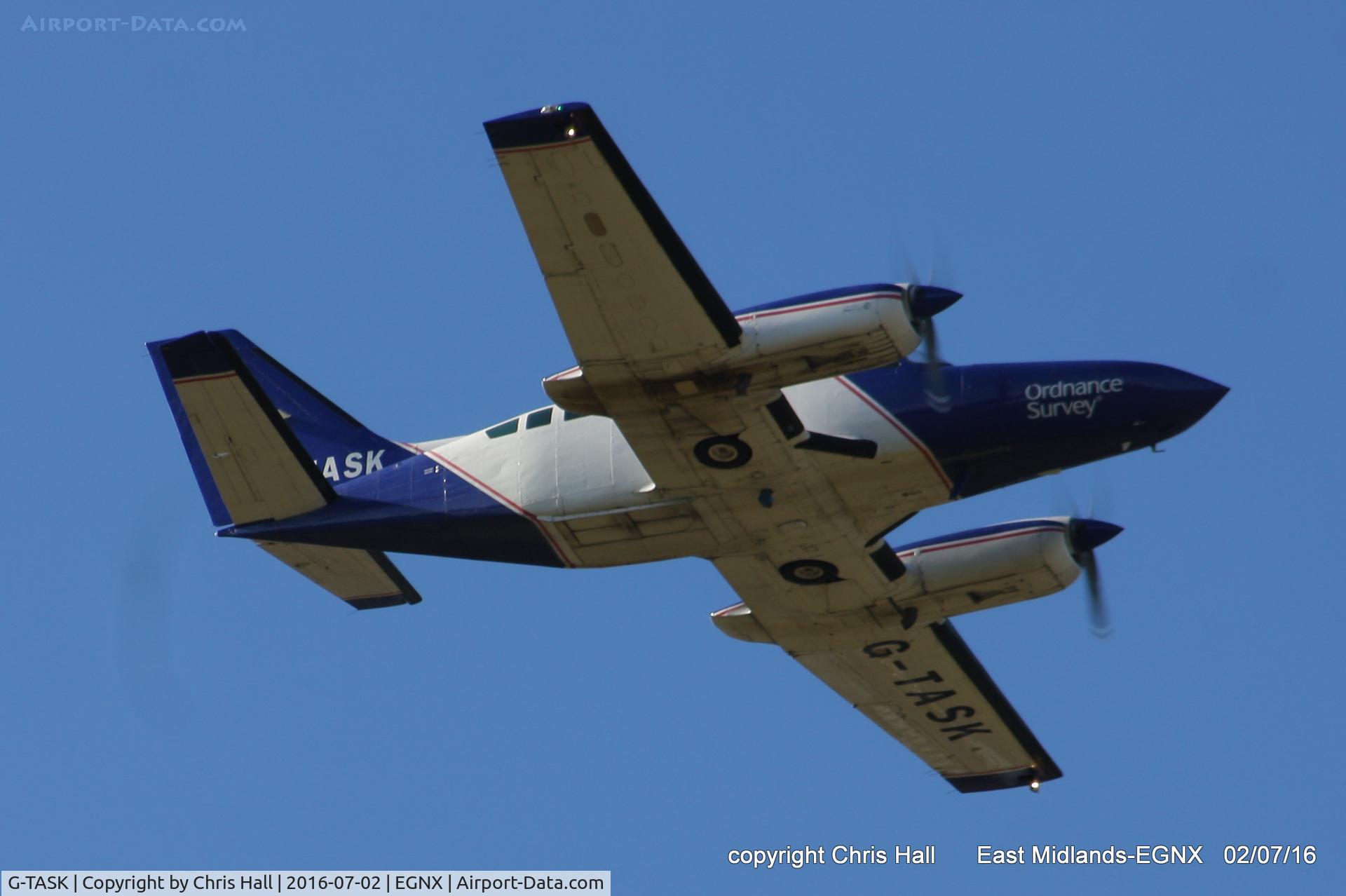 G-TASK, 1982 Cessna 404 Titan C/N 404-0829, Reconnaissance Ventures Ltd