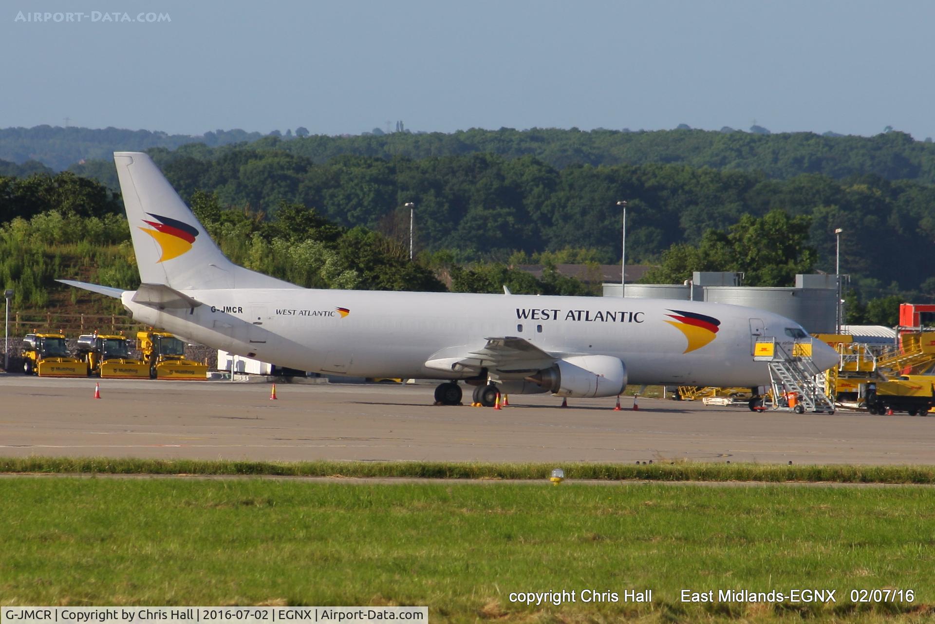 G-JMCR, 1992 Boeing 737-4Q8(SF) C/N 25372, West Atlantic