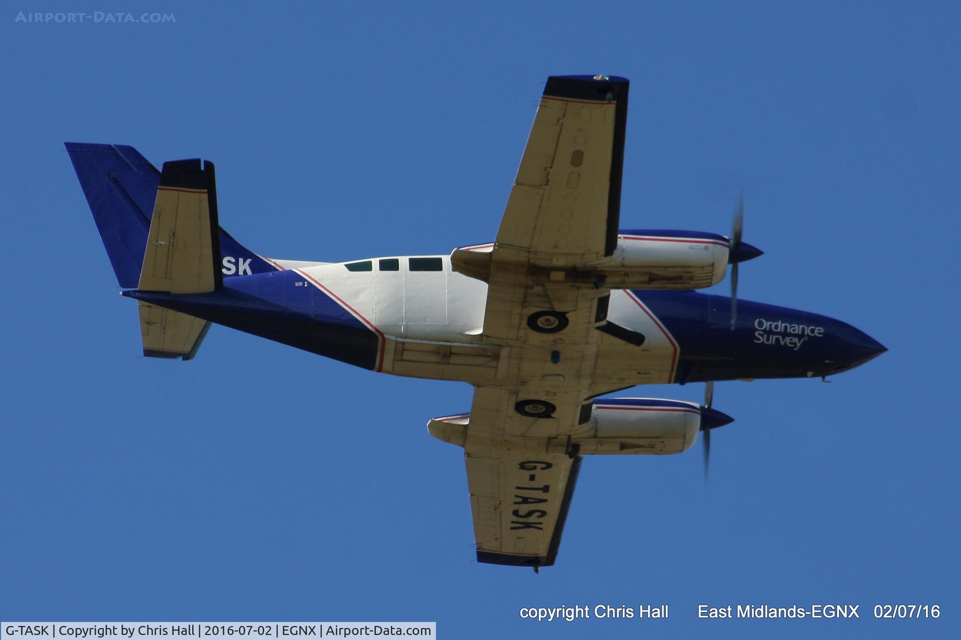 G-TASK, 1982 Cessna 404 Titan C/N 404-0829, Reconnaissance Ventures Ltd