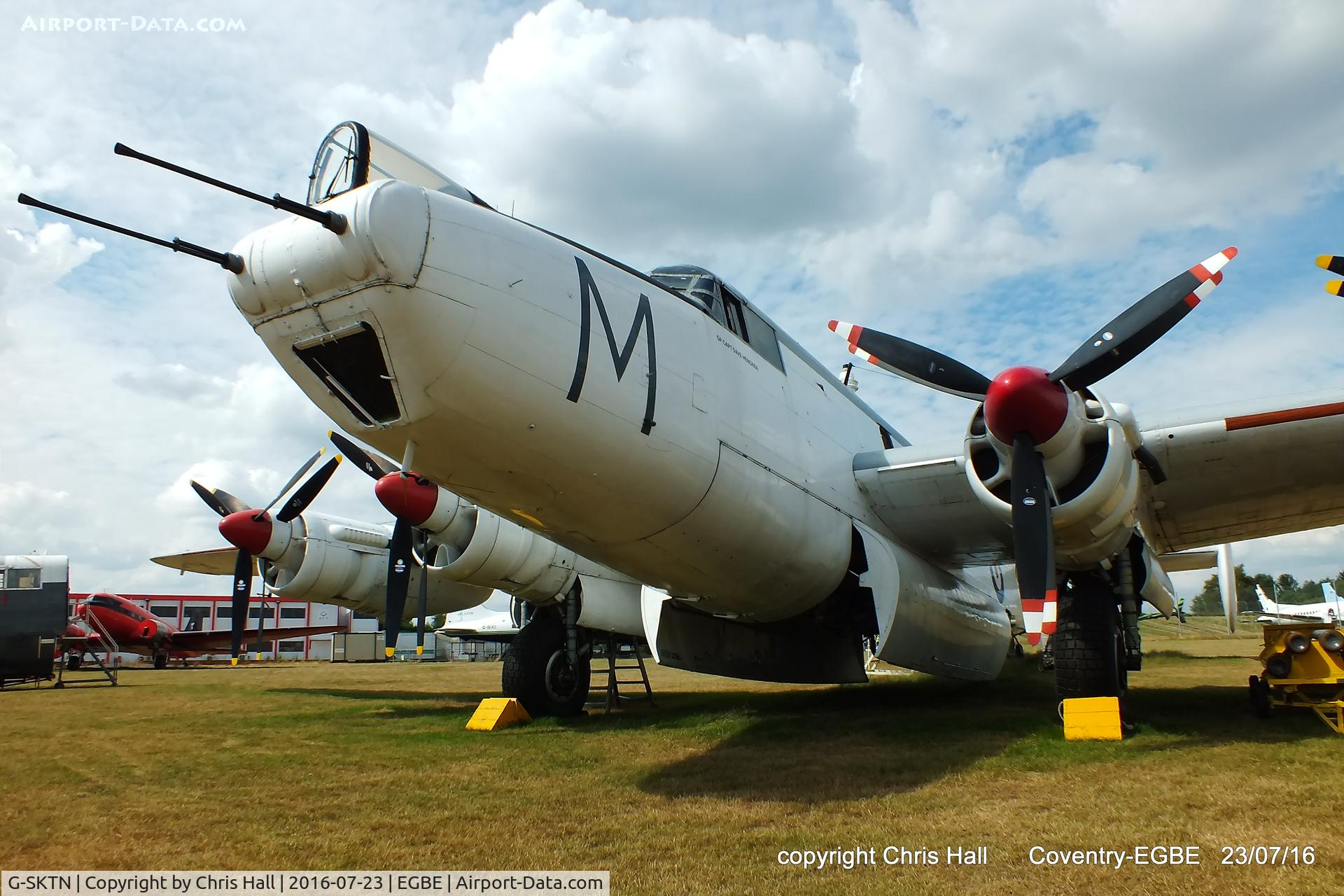 G-SKTN, 1954 Avro 696 Shackleton AEW.2 C/N Not found WR963, being restored to flying condition by The 'Friends of WR963'