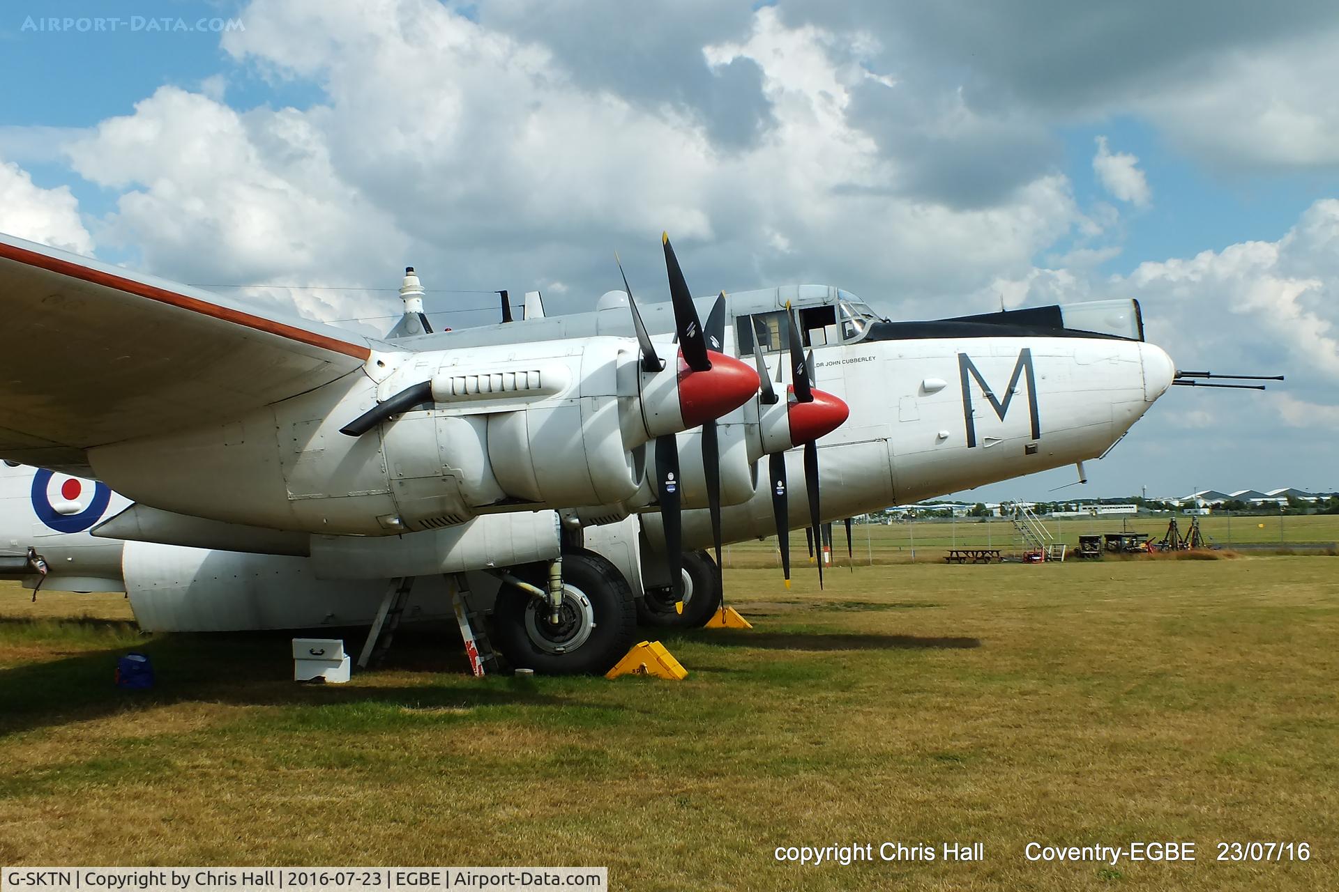 G-SKTN, 1954 Avro 696 Shackleton AEW.2 C/N Not found WR963, being restored to flying condition by The 'Friends of WR963'