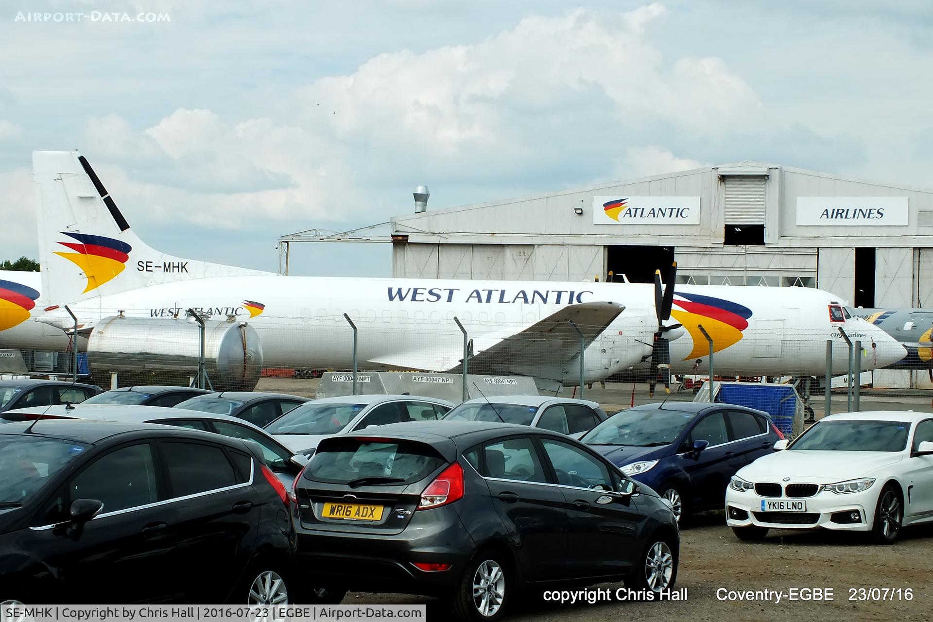 SE-MHK, 1990 British Aerospace ATP(F) C/N 2033, West Atlantic