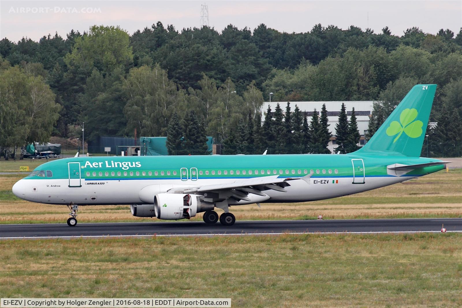 EI-EZV, 2003 Airbus A320-214 C/N 2001, This aircraft is named St. Andrews and might be something else than written above!