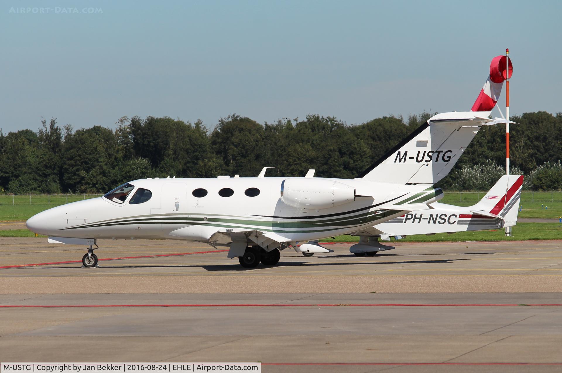M-USTG, 2008 Cessna 510 Citation Mustang Citation Mustang C/N 510-0089, Lelystad Airport for a short visit