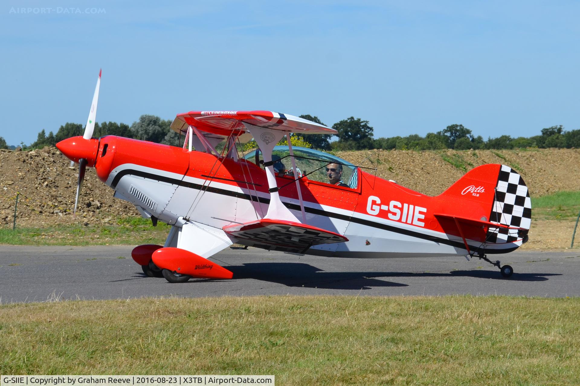 G-SIIE, 1984 Christen Pitts S-2B Special C/N 5057, Seen at Tibenham.