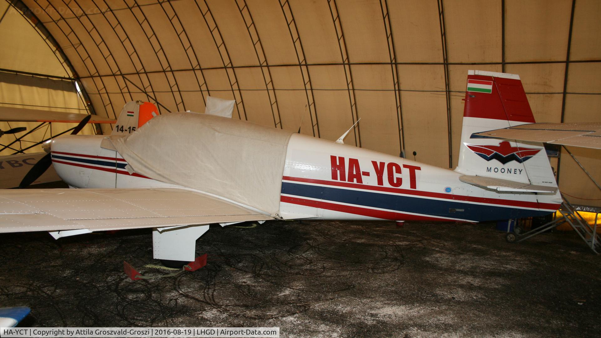 HA-YCT, 1976 Mooney M20C Ranger C/N 20-1205, Gödöllö Airport – LHGD – Hungary
