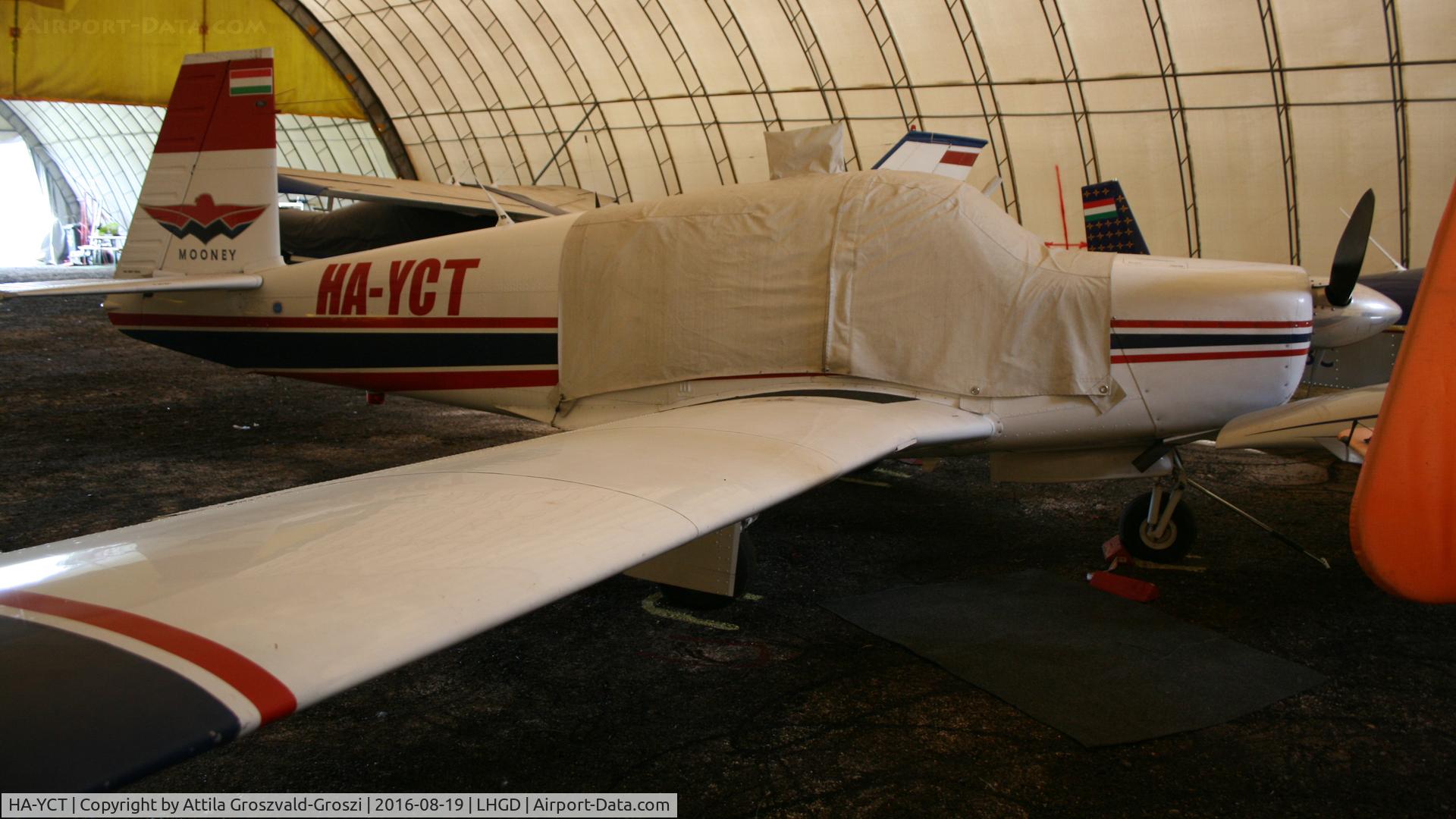 HA-YCT, 1976 Mooney M20C Ranger C/N 20-1205, Gödöllö Airport – LHGD – Hungary