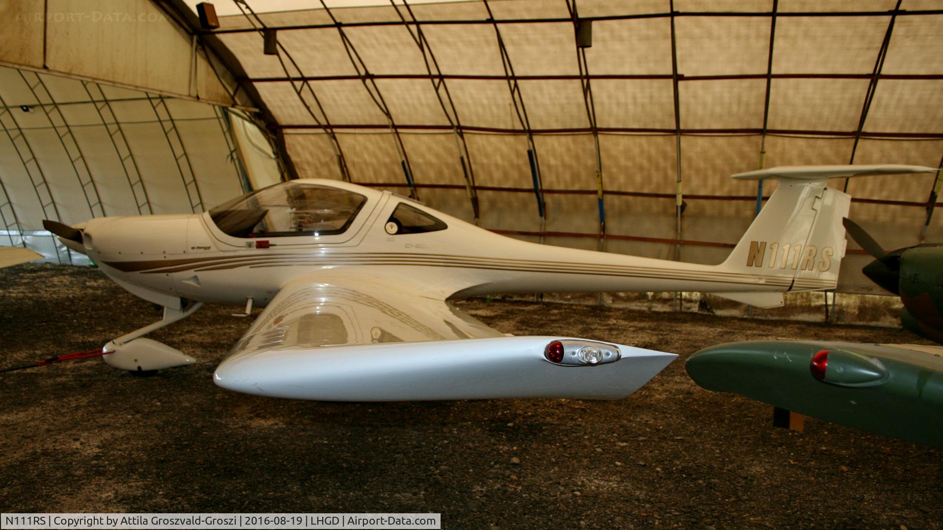 N111RS, 2002 Diamond DA-20C-1 Eclipse C/N C0178, Gödöllö Airport – LHGD – Hungary