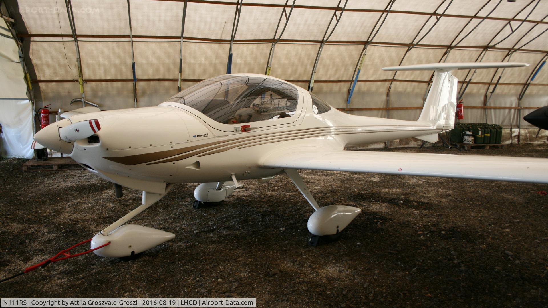 N111RS, 2002 Diamond DA-20C-1 Eclipse C/N C0178, Gödöllö Airport – LHGD – Hungary