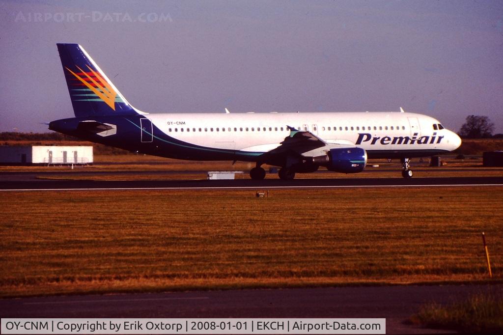 OY-CNM, 1992 Airbus A320-212 C/N 301, OY-CNM in CPH AUG99