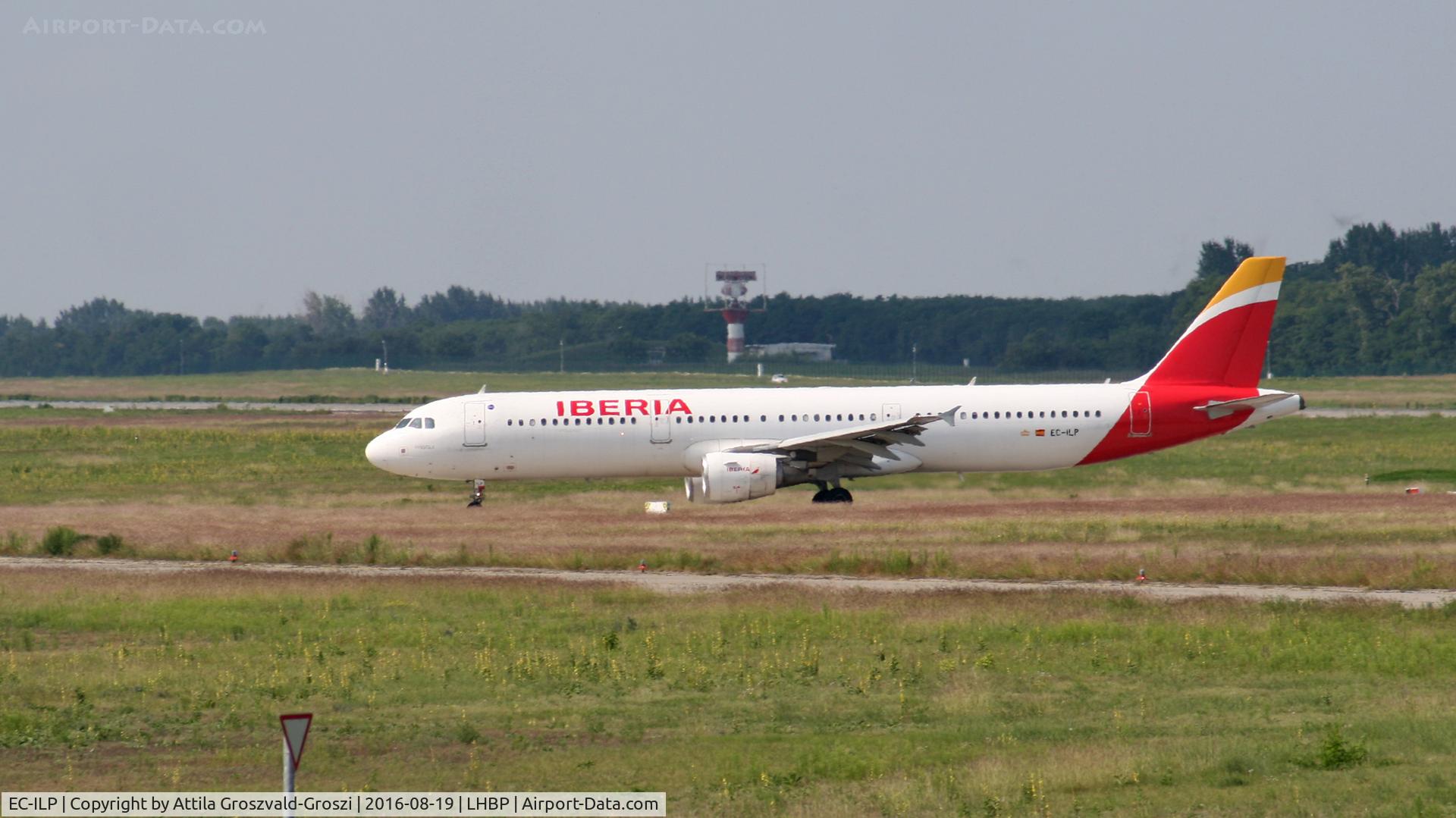 EC-ILP, 2002 Airbus A321-211 C/N 1716, Budapest Airport, Hungary - Landing