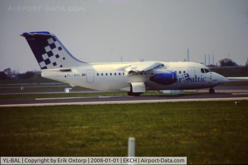 YL-BAL, 1993 British Aerospace Avro 146-RJ70 C/N E1224, YL-BAL in CPH MAY99