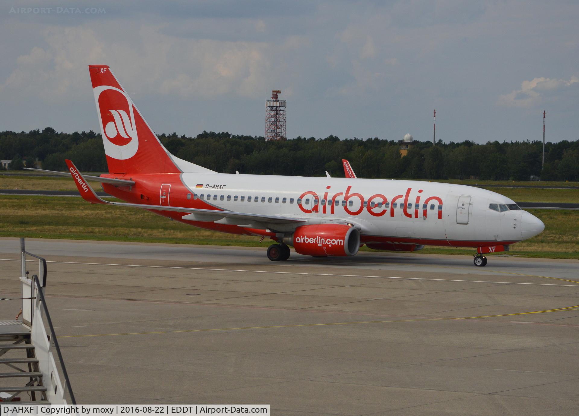 D-AHXF, 2007 Boeing 737-7K5 C/N 35136, Boeing 737-7K5 at Berlin Tegel