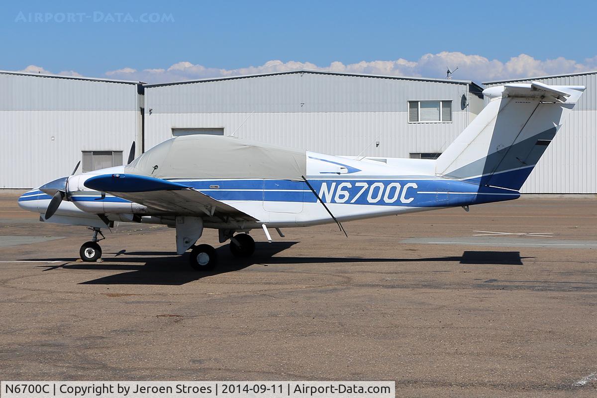 N6700C, 1980 Beech 76 Duchess C/N ME-275, .....