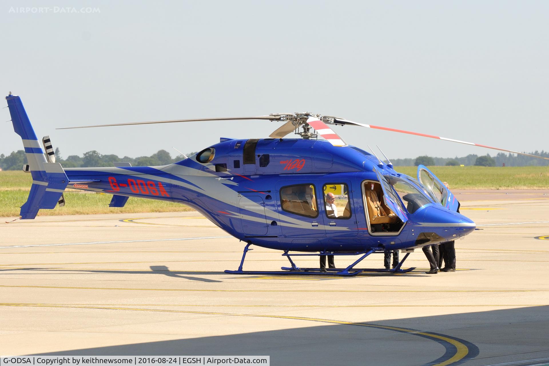 G-ODSA, 2013 Bell 429 GlobalRanger C/N 57139, Return Visitor.