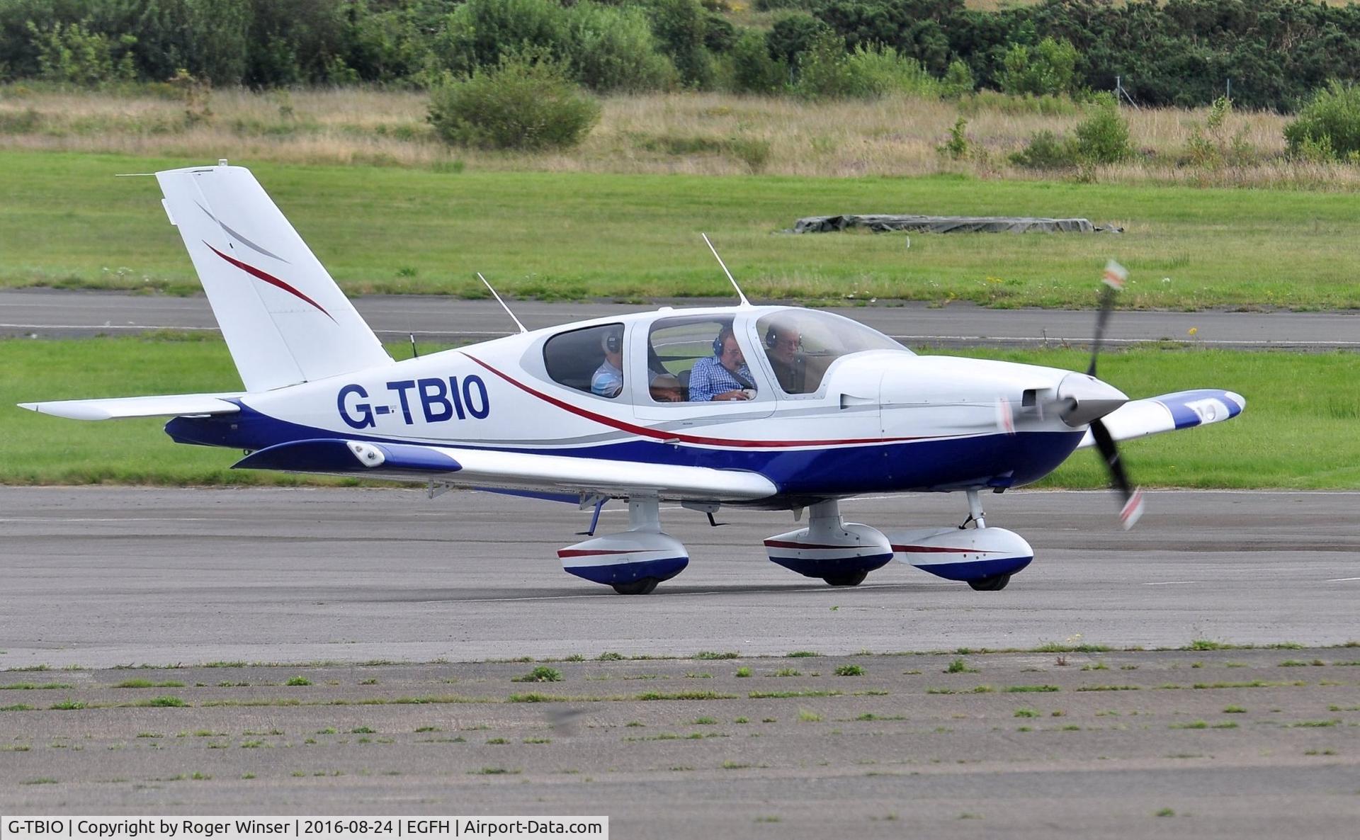 G-TBIO, 1983 Socata TB-10 Tobago C/N 340, Resdent Tobago.