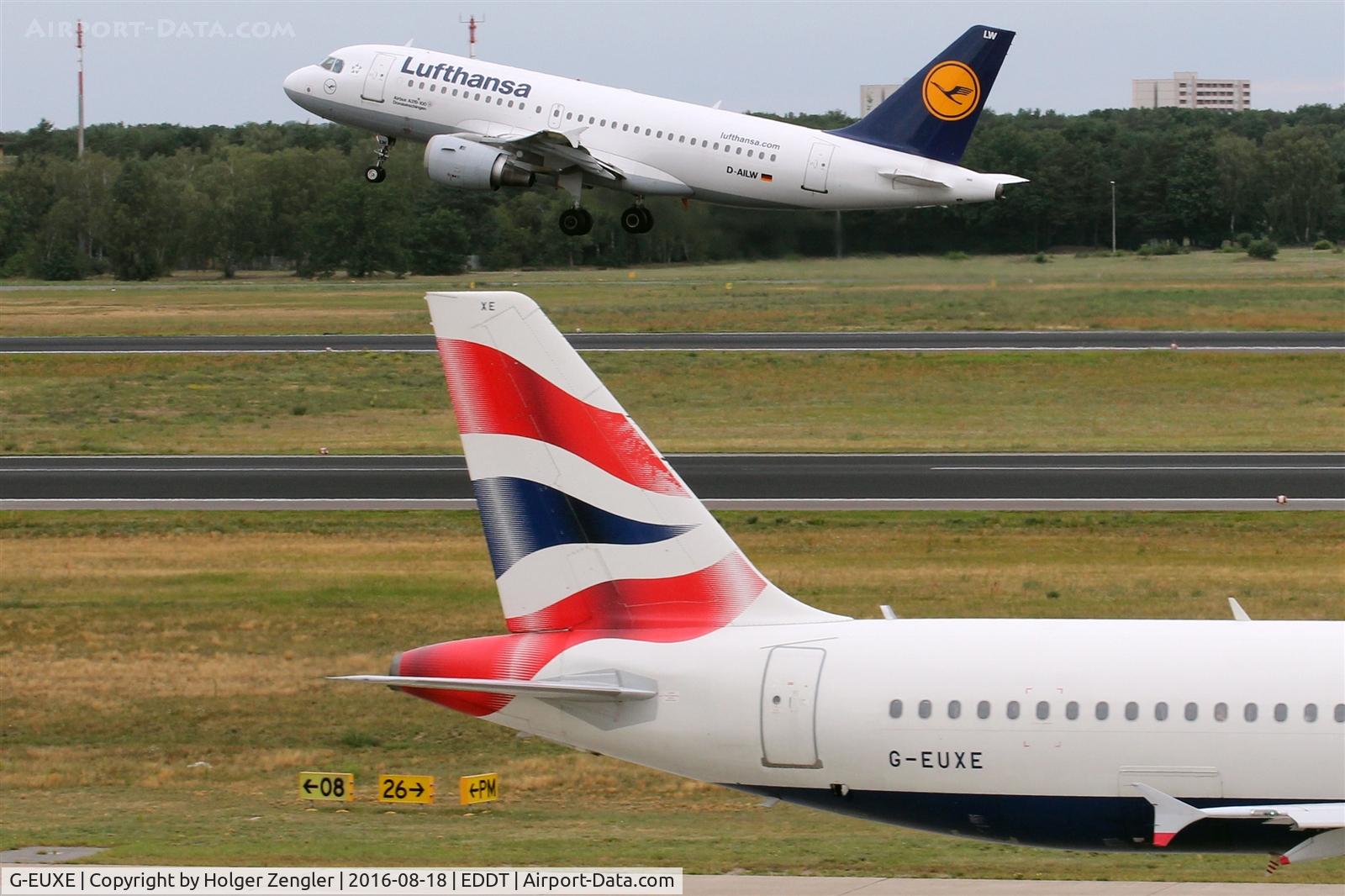 G-EUXE, 2004 Airbus A321-231 C/N 2323, Departure on rwy 26L....
