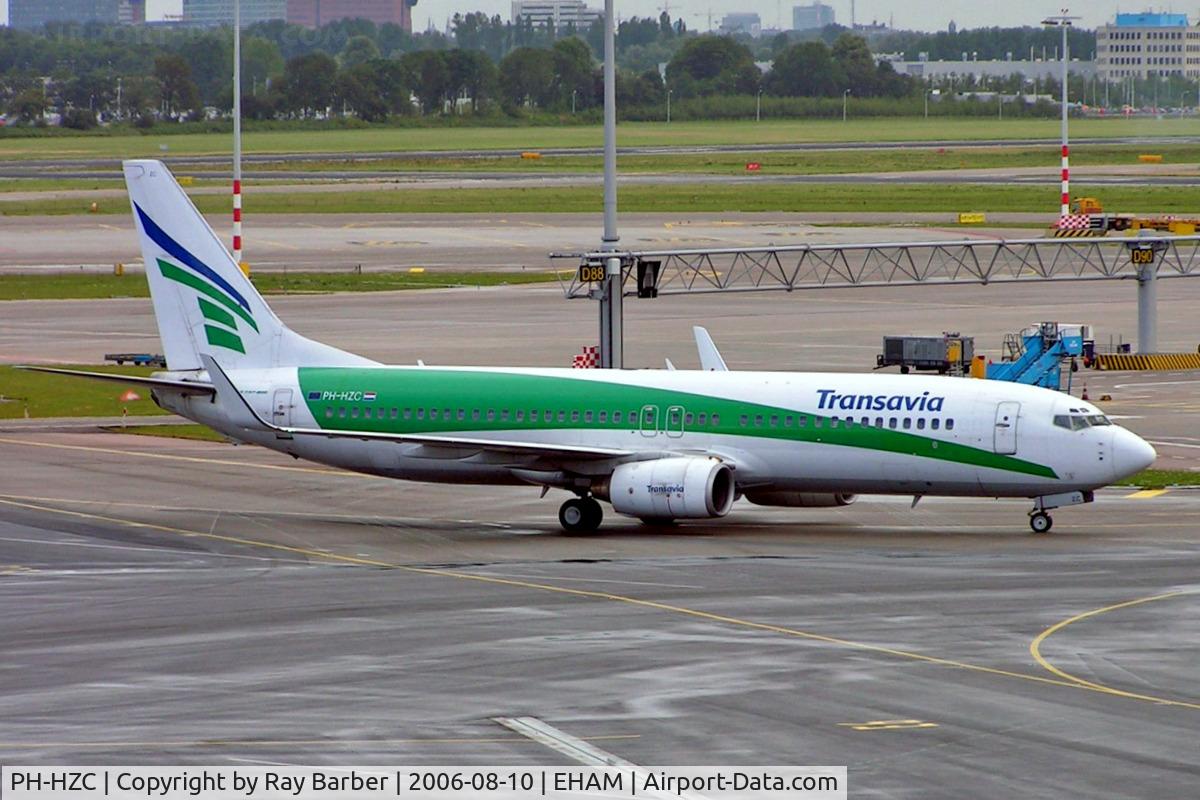 PH-HZC, 1998 Boeing 737-8K2 C/N 28375, Boeing 737-8K2 [28375] (Transavia Airlines) Amsterdam-Schiphol~PH 10/08/2006