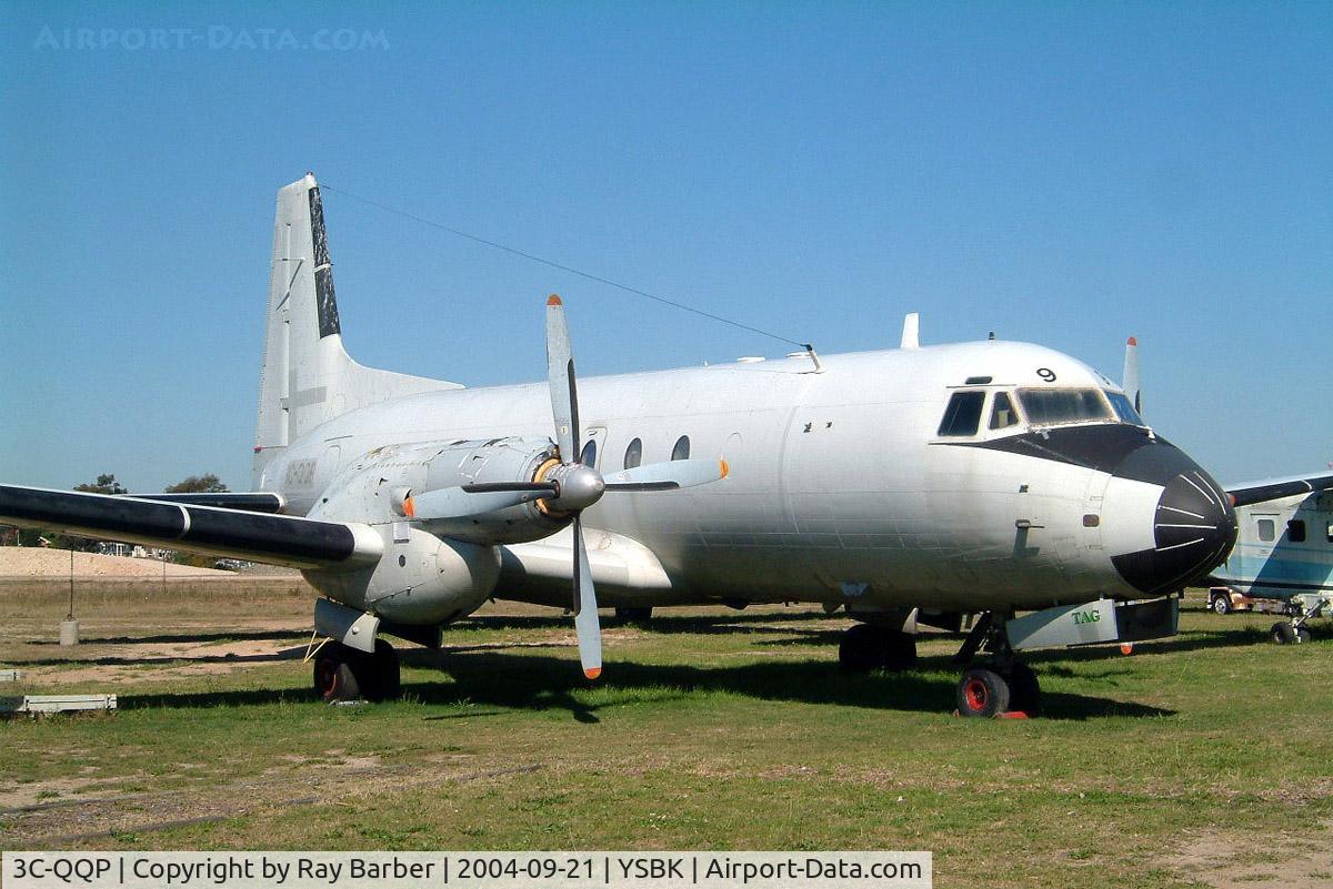 3C-QQP, 1973 Hawker Siddeley HS.748 Series 2 C/N 1709, Avro 748 2/268 [1709] (Australian Aviation Museum) Sydney-Bankstown~VH 21/09/2004