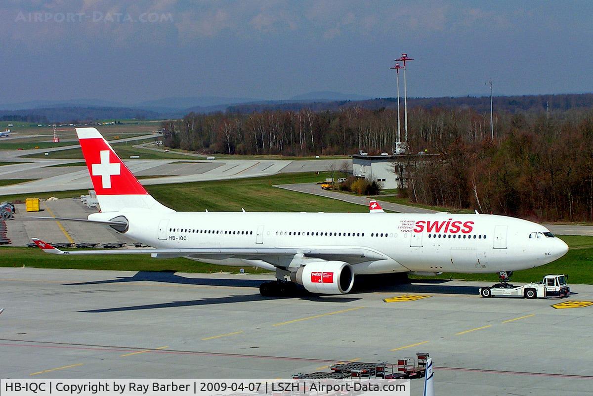 HB-IQC, 1998 Airbus A330-223 C/N 249, Airbus A330-223 [249] (Swiss International Air Lines) Zurich~HB 07/04/2009