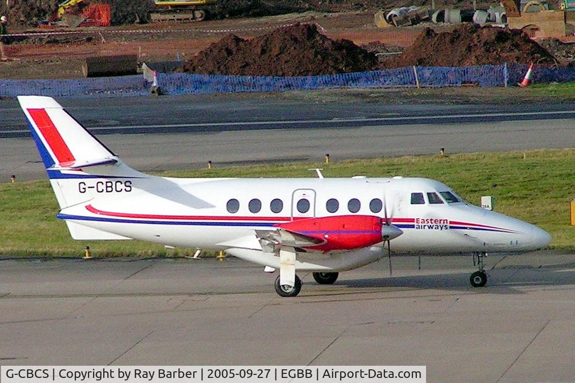 G-CBCS, 1989 British Aerospace BAe-3201 Jetstream 32 C/N 842, BAe Jetstream 3201 [842] (Eastern Airways) Birmingham Int'l~G 27/09/2005