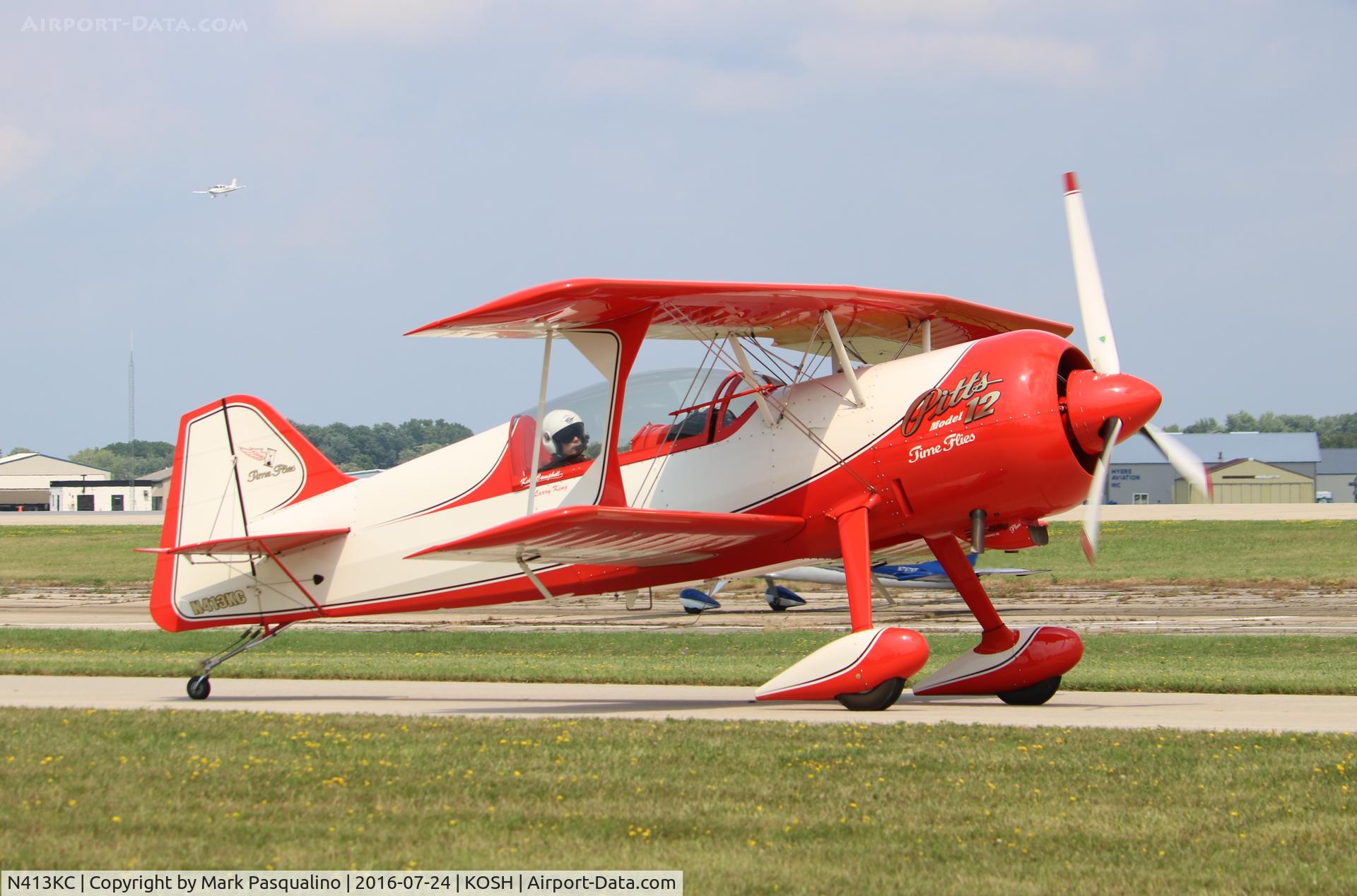 N413KC, 2011 Pitts M12 C/N 296, Pitts Model 12