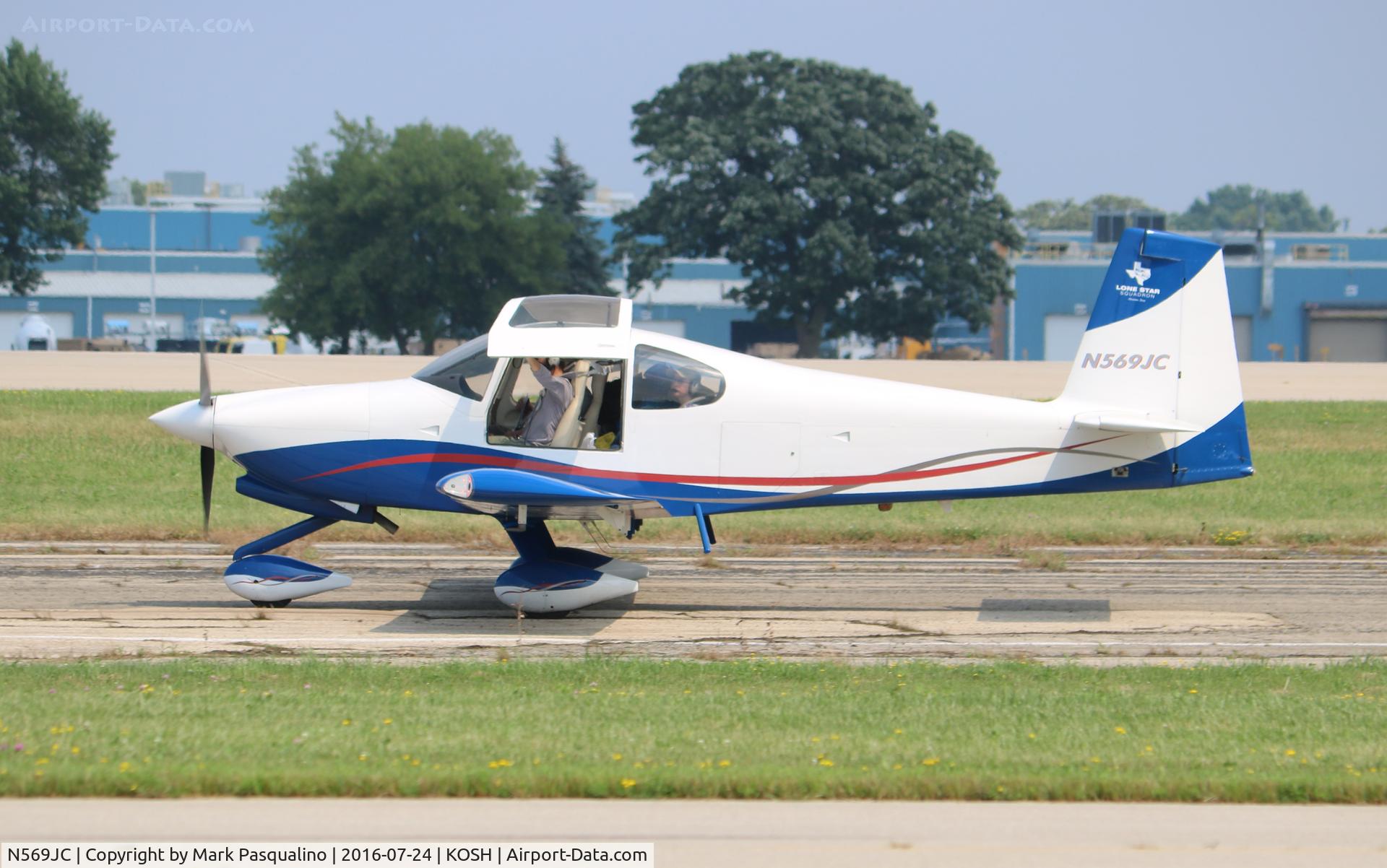 N569JC, Vans RV-10 C/N 40569, Vans RV-10