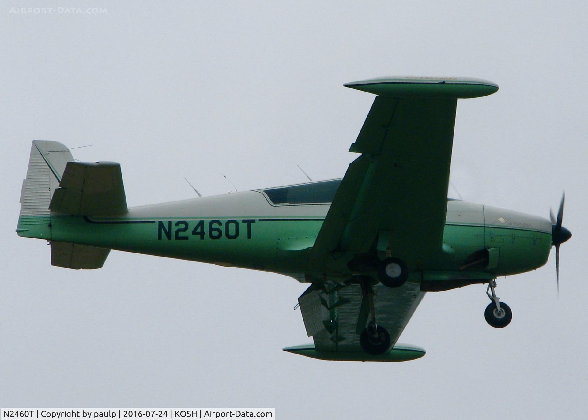 N2460T, 1962 Navion Rangemaster G C/N NAV-4-2460, At AirVenture 2016.