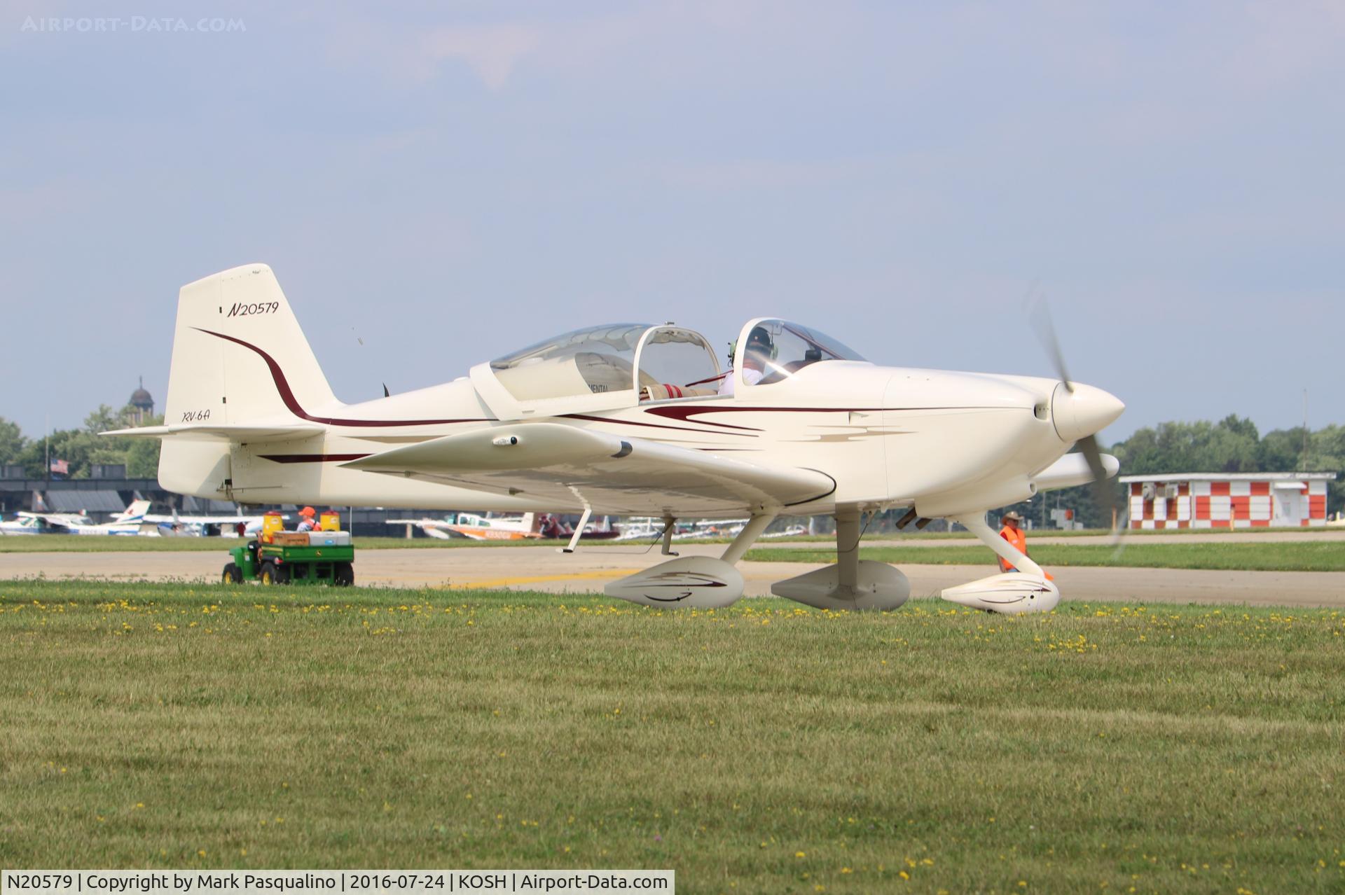N20579, 2003 Vans RV-6A C/N 23326, Vans RV-6A