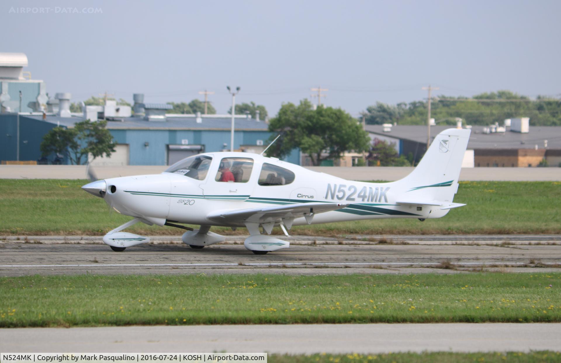 N524MK, 2003 Cirrus SR20 C/N 1277, Cirrus SR20