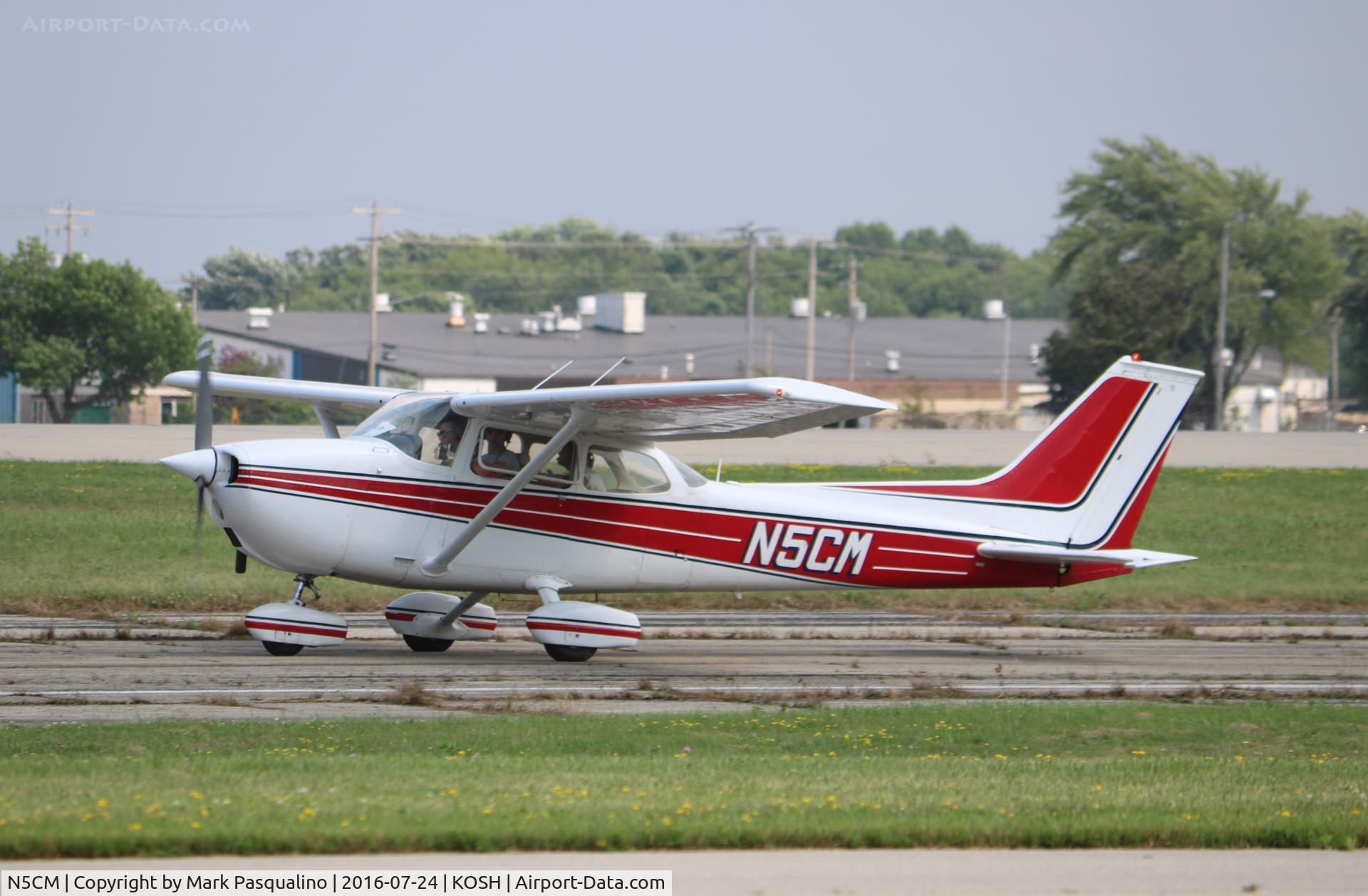N5CM, 1973 Cessna 172M C/N 17262655, Cessna 172M