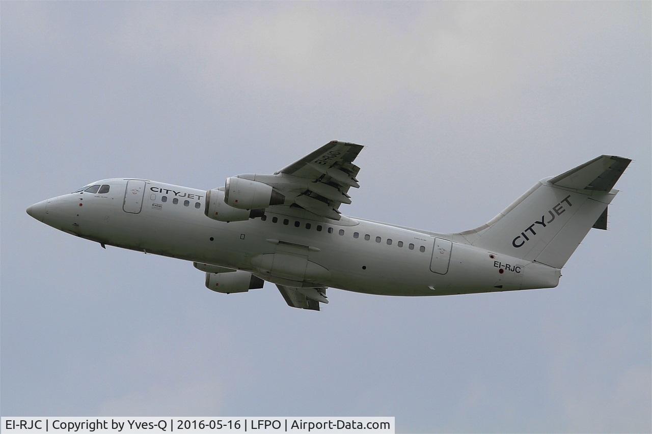 EI-RJC, 1998 British Aerospace Avro 146-RJ85 C/N E.2333, British Aerospace RJ85, Take off rwy 24, Paris-Orly airport (LFPO-ORY)