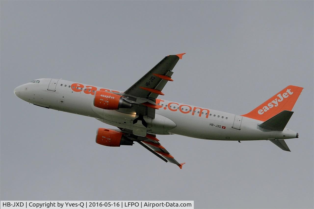 HB-JXD, 2011 Airbus A320-214 C/N 5150, Airbus A320-214, Take off rwy 24, Paris-Orly airport (LFPO-ORY)