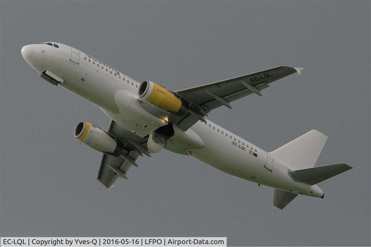 EC-LQL, 2002 Airbus A320-232 C/N 1749, Airbus A320-232, Take off rwy 24, Paris-Orly airport (LFPO-ORY)